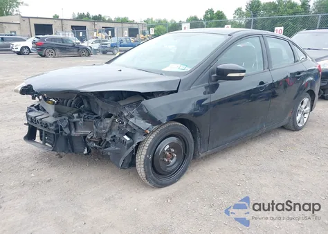 2014 Ford Focus Se z USA, uszkodzony, nr VIN 1FADP3F26EL128374